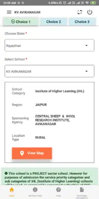 KVS Bal Vatika Admission 23-24 android App screenshot 1